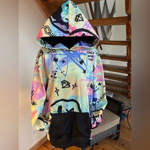 Reason Multicolor Adult Hoodie